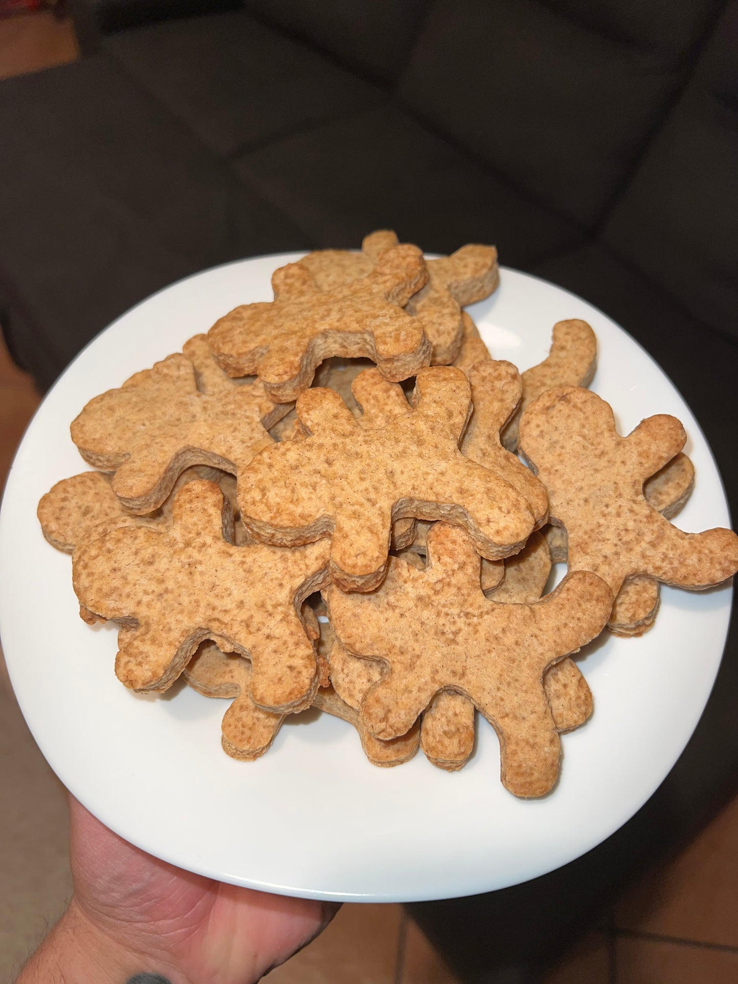 Ricetta Biscotti GingerBread + menù pranzo e cena
