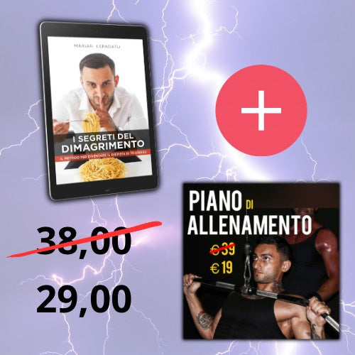 eBook Alimentare + eBook Allenamento