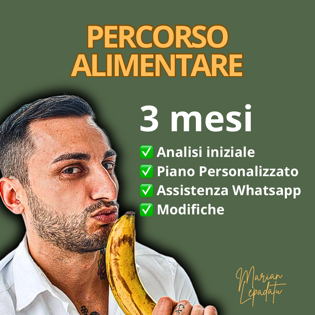 Percorso Alimentare - 3 mesi