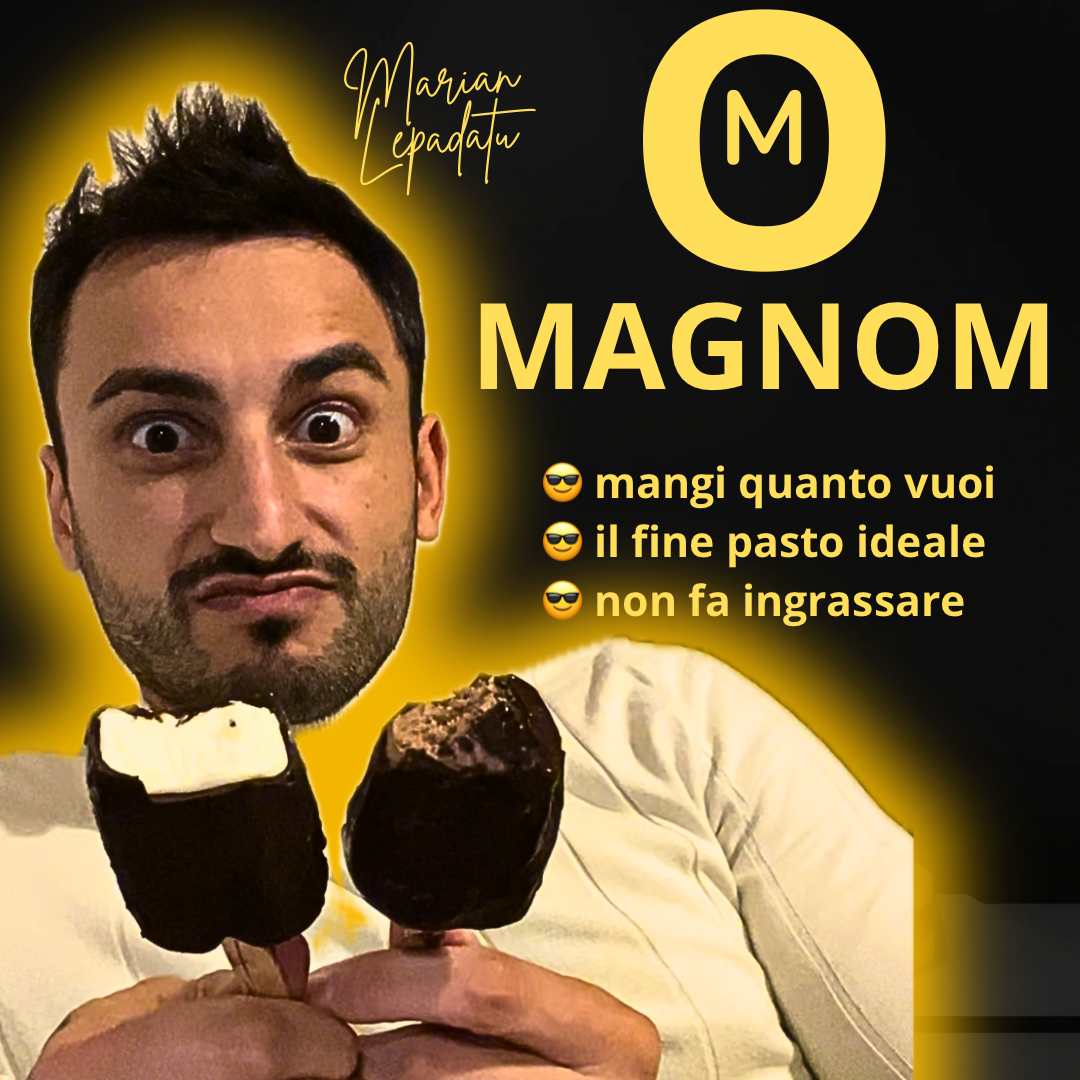 ricetta Magnom + menù del giorno