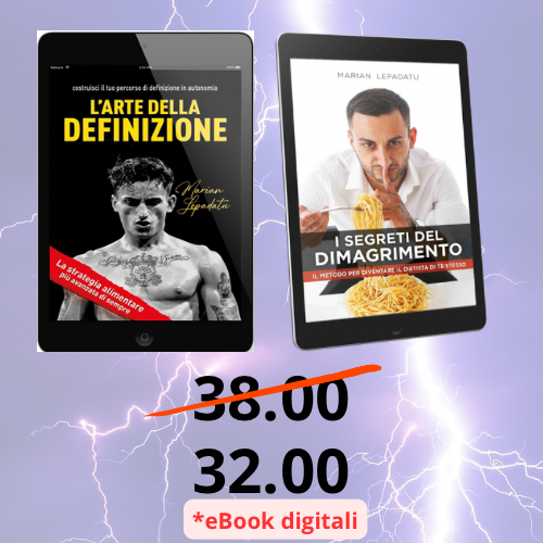 eBook "L'ARTE DELLA DEFINIZIONE" + eBook "I SEGRETI DEL DIMAGRIMENTO"