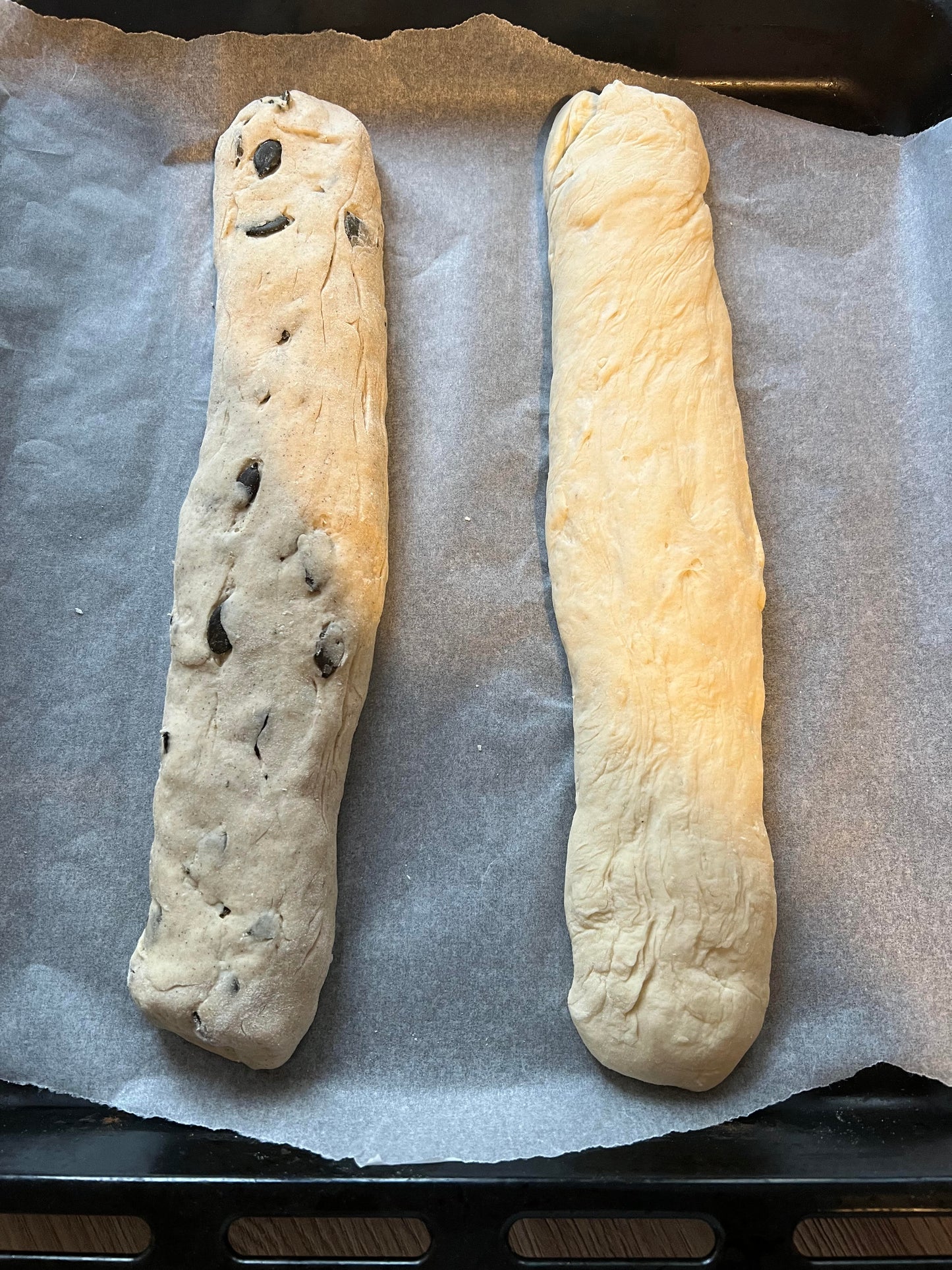 ricetta Pane (bianco + integrale)