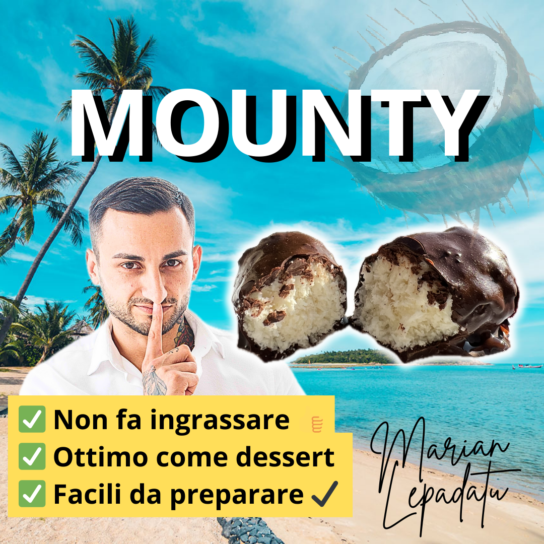 Ricetta Mounty + menù pranzo e cena