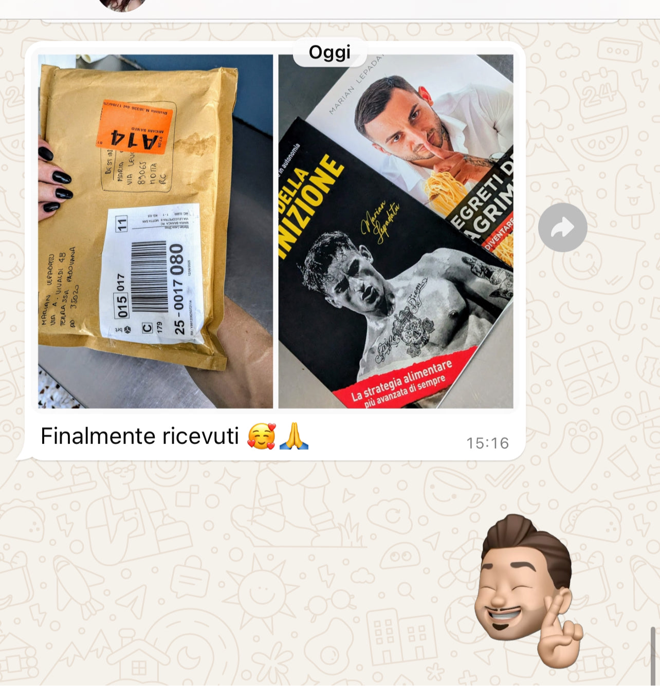 Libro "L'ARTE DELLA DEFINIZIONE" + Libro "I SEGRETI DEL DIMAGRIMENTO"