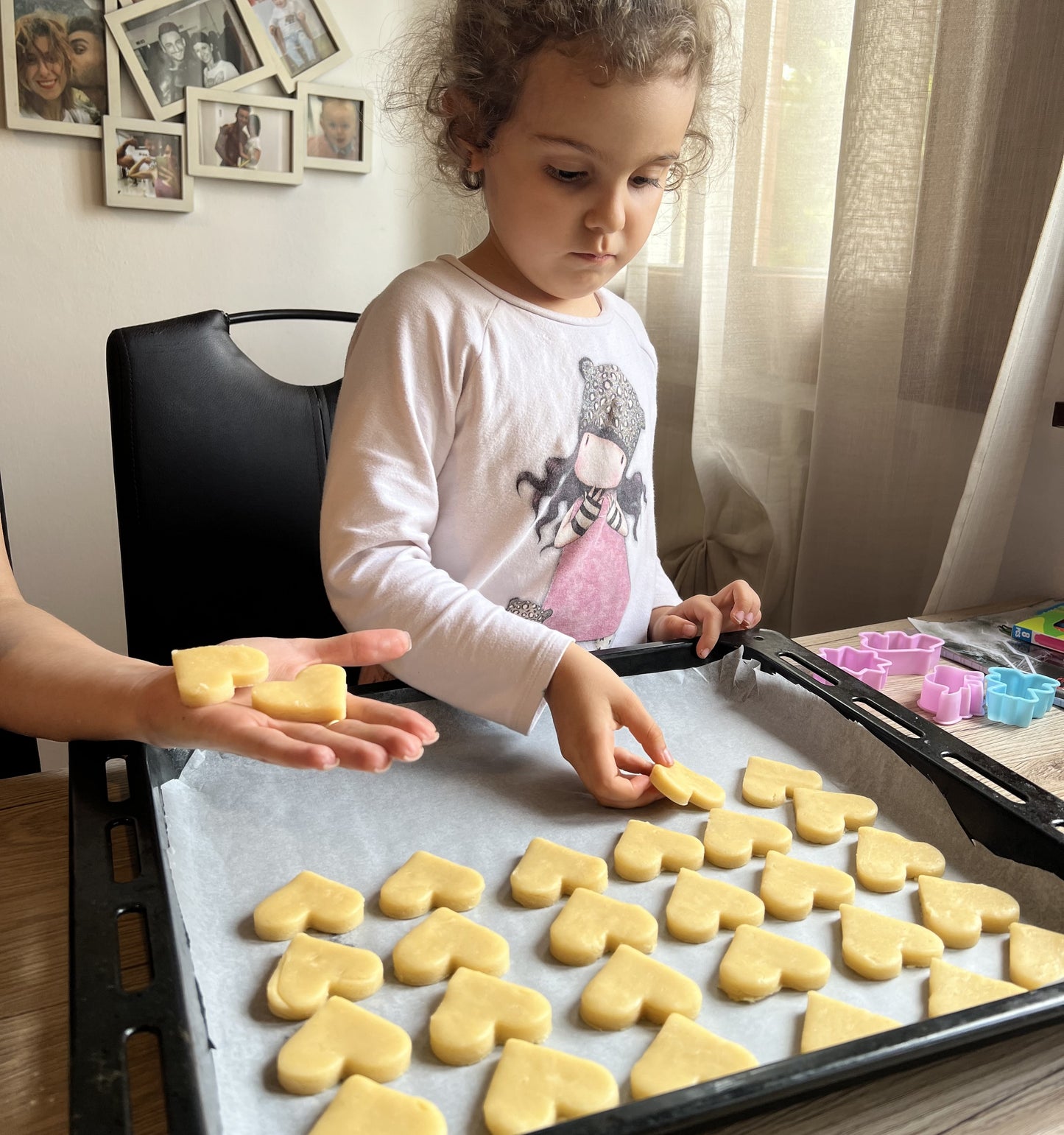 ricetta Biscotti Emily + menù pranzo e cena
