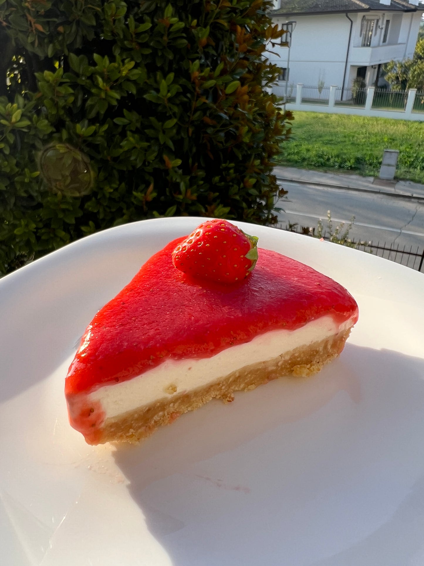 ricetta CheesCake + menu'