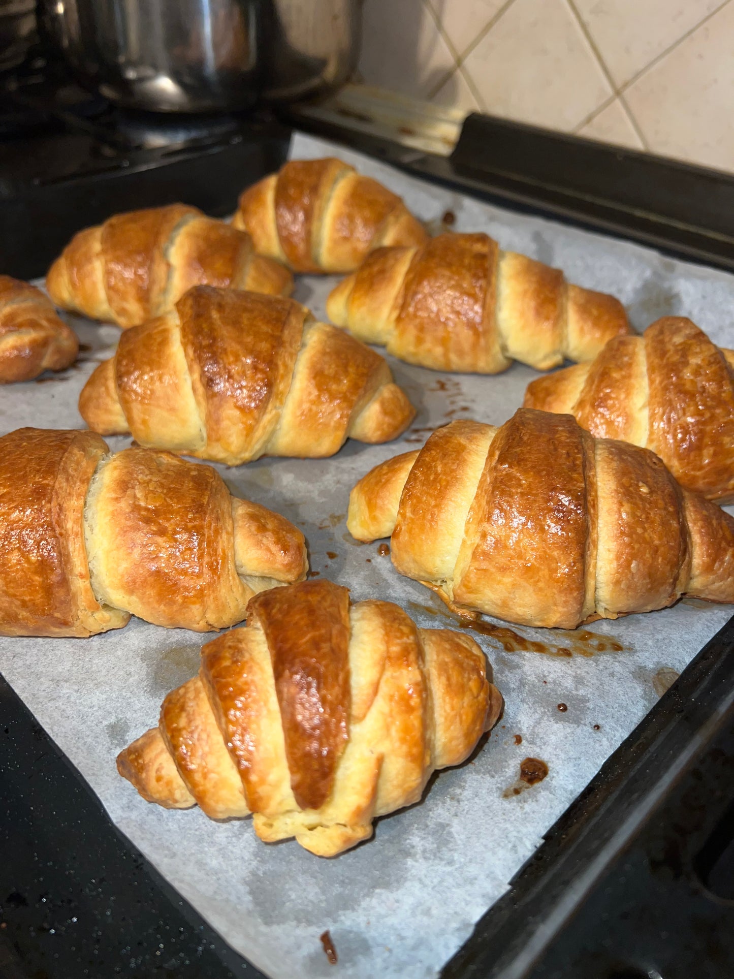 ricetta Cornetti di Marian + menù pranzo e cena