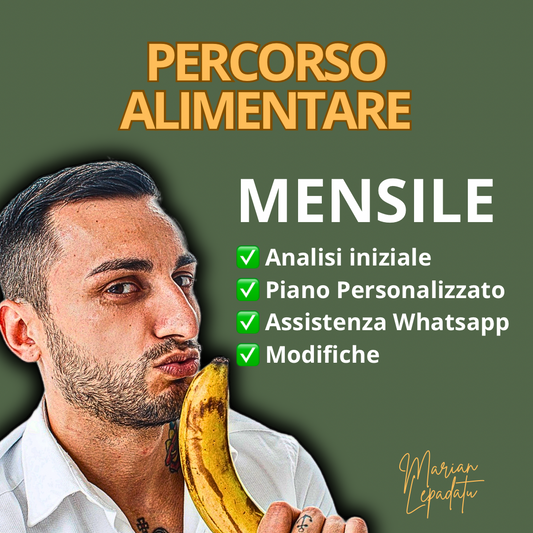 Percorso Alimentare - 1 mese