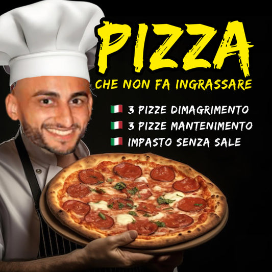 ricetta Pizza + menu Pranzo e Cena