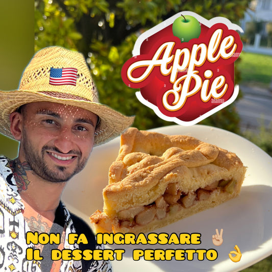 Ricetta Torta di mele + menù pranzo e cena.