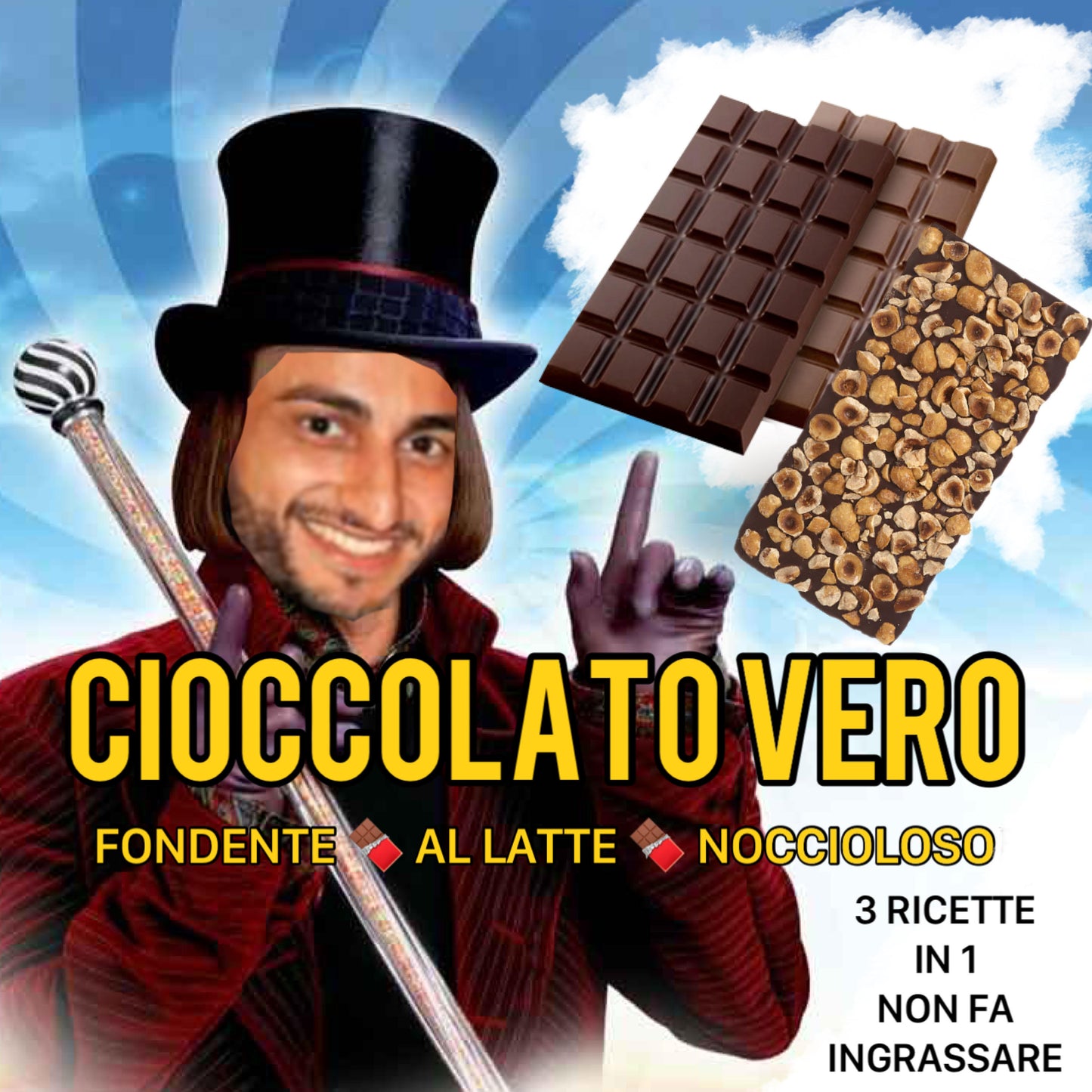 ricetta CIOCCOLATO VERO