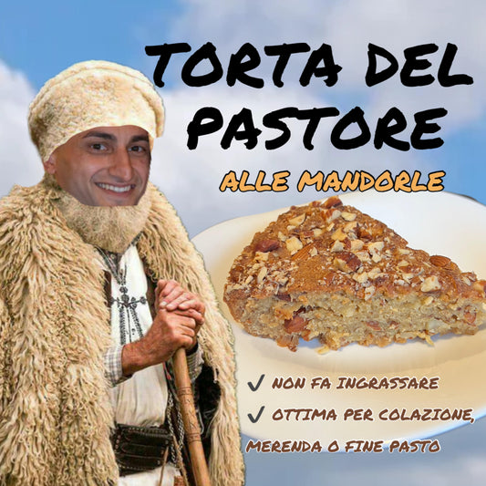 ricetta TORTA DEL PASTORE alle mandorle + menù pranzo e cena