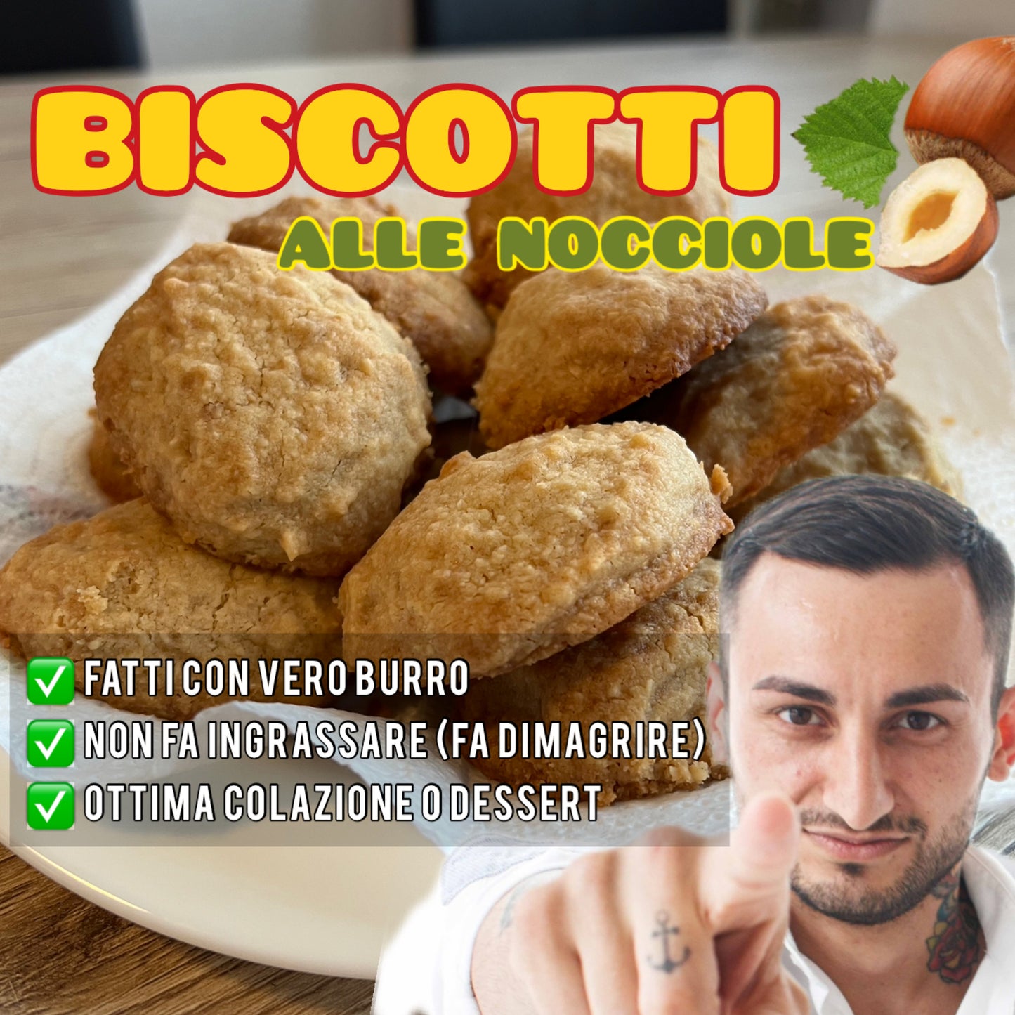 MiniGuida + Ricetta Biscotti