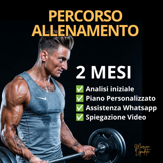 Percorso Allenamento - PERSONALIZZATO