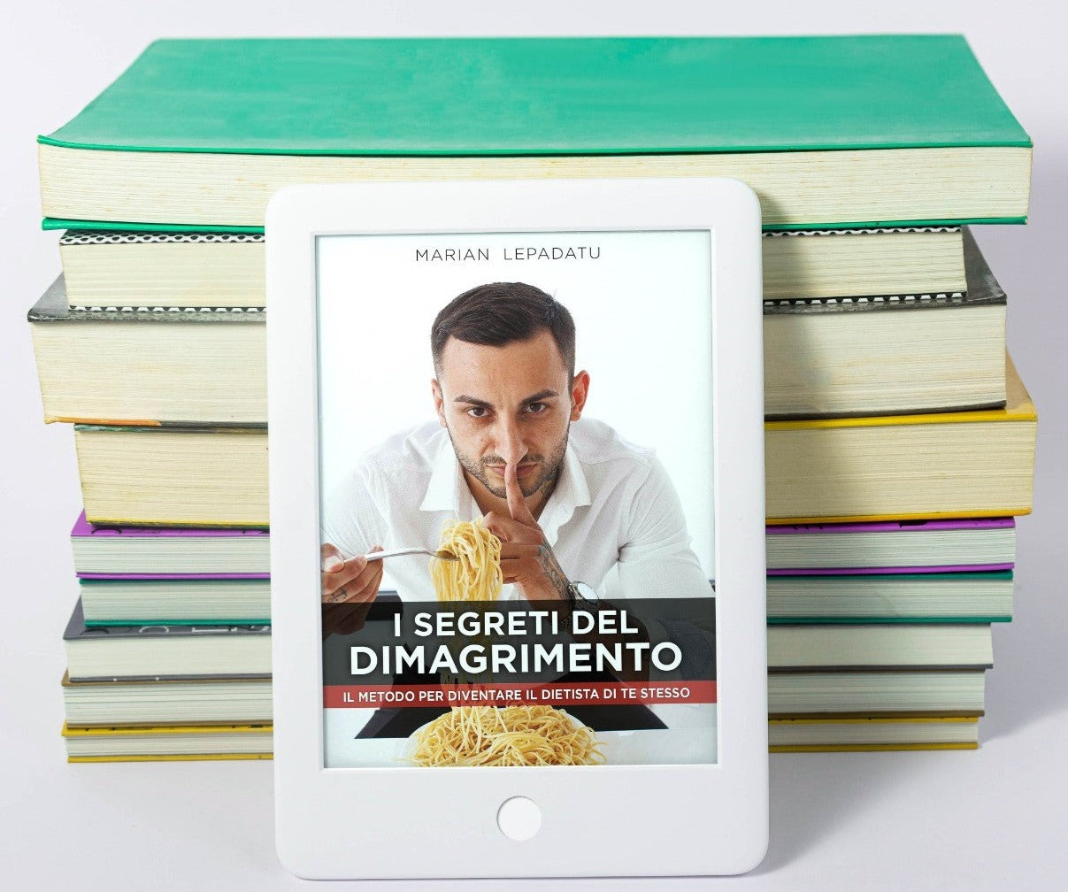 - EBOOK - I SEGRETI DEL DIMAGRIMENTO